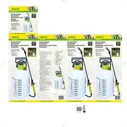 Обприскувач Kinzo Garden 5 л - мініатюра 6