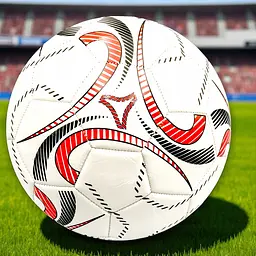 М'яч футбольний SportVida SV-SE0102 Size 5 - мініатюра 4