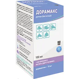 Ін'єкція Дорамакс Ветсинтез 100 мл