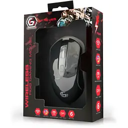 Мишка Gembird MUSGW-6BL-01 Wireless Black (MUSGW-6BL-01) - мініатюра 3