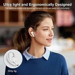 Бездротові навушники POMUIC W23 Bluetooth з шумопоглинанням IPX7 - мініатюра 2