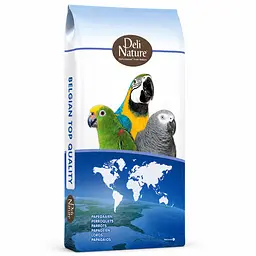 Повнораціонний корм для всіх видів папуг Deli Nature 24 Caatinga 15 кг 6424