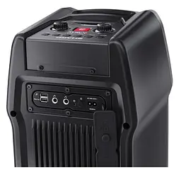 Портативна колонка SHARP PS931BK 180 W IPX4 RGB Black - мініатюра 5