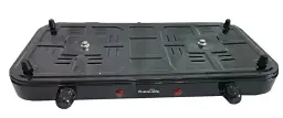 Електроплита дискова 2-конфоркова Rainberg RB-999 2400 Вт - мініатюра 4