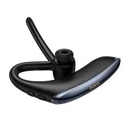 Bluetooth гарнитура Hoco E90 Liya ENC noise reduction BT headset Black (6942007680547) - миниатюра 3