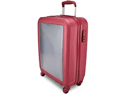 Чемодан Semi Line 20 (S) Red (T5474-2)