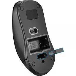Комп'ютерна мишка Defender Nexus MS195 Wireless Black (52195) - мініатюра 4