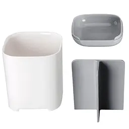 Підставка для електричних зубних щіток EasyStore Toothbrush Caddy ST-661, Yu Xin Блакитний 85808 - мініатюра 4