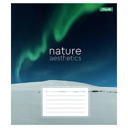 Набір зошитів 1 вересня Nature aesthetics А5, 24 аркуші 20 шт. (768101) - мініатюра 3