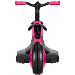 Велосипед триколісний Globber Explorer Trike 4 в 1 рожевий (632-110-3) - мініатюра 9