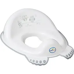 Накладка дитяча на сидіння унітазу Tega Baby Owls white