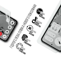 Плівка захисна Armorstandart hydrogel Nothing CMF Phone 2 Pro (ARM89348) - мініатюра 2