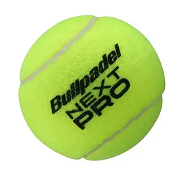 М'ячі для паделу Bullpadel FIP NEXT PRO - мініатюра 4