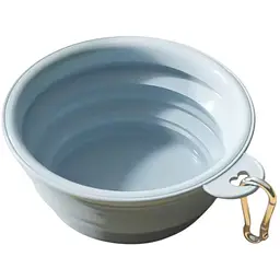 Силіконова складна дорожня миска Derby Summer Collapsible silicone pet bowl