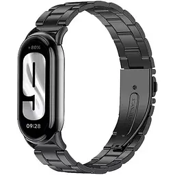 Фітнес-браслет Xiaomi Smart Band 9 Mystic Rose + металевий ремінець Type C Black - мініатюра 7