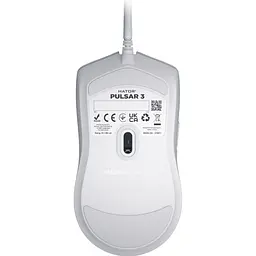 Миша Hator Pulsar 3 White (HTM611) [126752] - мініатюра 5