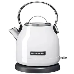 Електрочайник KitchenAid Classic 1,25 л 5KEK1222EWH білий - мініатюра 1