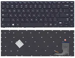 Клавіатура для ноутбука Samsung (470R4E, BA59-03619C) з підсвічуванням (Light), Black, (No Frame) - мініатюра 3