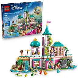 Конструктор LEGO Disney Princess Замок принцеси та королівські улюбленці 787 деталей (43267) - мініатюра 3