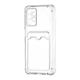 Чохол Clear Pocket Case Samsung A13 4G (A135) Прозорий