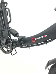 Електровелосипед складаний Cruzzer 14 дюймів (750W, 48V, 18Ah) - мініатюра 6