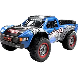 Машинка на радіокеруванні JJRC Q130-A All-wheel Drive SUV Black/Blue [119077] - мініатюра 1