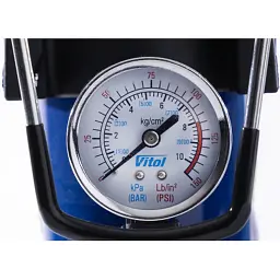 Автомобільний компресор Vitol K-30 150psi/14Amp/37л (K-30) - мініатюра 2