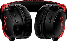 Гарнітура HyperX Cloud Alpha WL Black/Red (4P5D4AA) - мініатюра 3