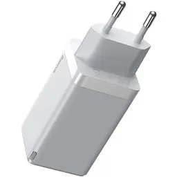 Мережевий зарядний пристрій Baseus GaN2 Pro Quick Charger 1USB + 2Type-C 65W CCGAN2P-B02 White - мініатюра 2