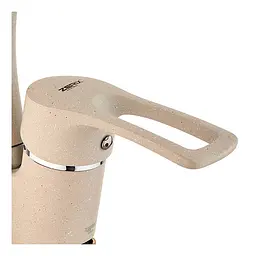 Змішувач для кухні Zerix YUB 181 Beige ZX0717 - мініатюра 2