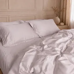Підковдра MirSon Tencel Light Beige 110х140 см світлий беж (2200013882305) - мініатюра 4