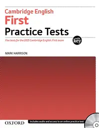 Cambridge English First Practice Tests - Марк Гаррісон - мініатюра 3