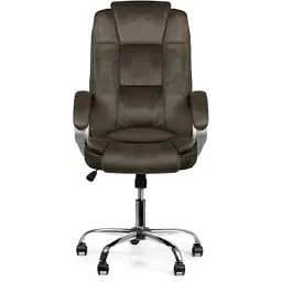 Офісне крісло Barsky Soft Microfiber Brown Soft-02 (Soft-02) - мініатюра 8