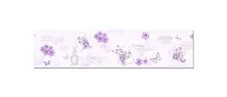 Вініловий кухонний фартух Листівка наклейка ПВХ метелики квіти Абстракція Фіолетовий Happy Pocket Z181798 - мініатюра 6