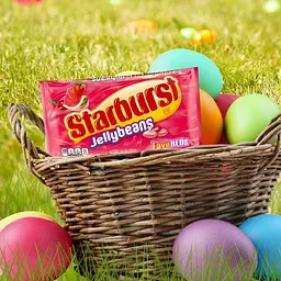 Драже Starburst Original Jelly Beans Chewy Candy 396g - мініатюра 5