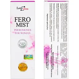 Духи з феромонами для жінок Love Stim Feromist Women, 15 ml - мініатюра 3