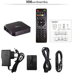Медіаплеєр андроїд приставка X96 Smart TV Android Box Mini 2Гб/16Гб - мініатюра 7