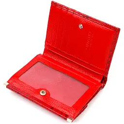 Жіночий шкіряний гаманець Canpellini 12х9,8х1,5 см acs0025493 - мініатюра 3