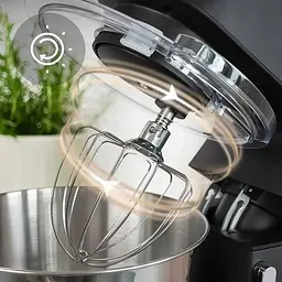Планетарний тістоміс Mozano Kitchen Advanced з підігрівом 6.2 л 3200 Вт 11 швидкостей - мініатюра 10