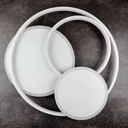 Світильник LED smart SPINER+пульт 100W білий круг Violux ( 220525 ) - мініатюра 3