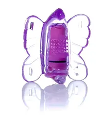 Вібростимулятор Butterfly Purple BOYS of TOYS - мініатюра 2