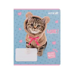 Зошит Kite Studio Pets, 12 аркушів, лінія (SP25-234) - мініатюра 6