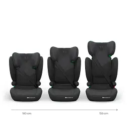 Автокрісло Kinderkraft Junior Fix 2 Plus i-Size Black (KCJUFI20BLKPL0N)  - мініатюра 2