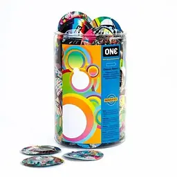 Набір презервативів One Classic Select - Artist Collection 100 шт.