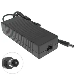 Блок живлення для ноутбука HP 19V, 7.1A, 135W, 7.4x5.0-PIN, black (без кабеля!) - мініатюра 2