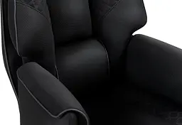 Геймерське крісло GT Racer (X-7483 Fabric Black XL) - мініатюра 5
