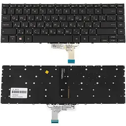 Клавіатура для ноутбука ASUS (UX363 series) rus чорний без фрейма подсветка клавиш