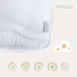 Подушка дитяча Papaella Baby Comfort, 60х40 см (8-29615) - мініатюра 4