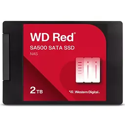 Накопичувач SSD 2.5" 2TB RED SA500 WD (WDS200T2R0A-68CKB0)