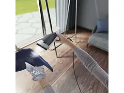 Відпарювач AEG Delicate 6000 Grey/White (HS6-1-2EG) - мініатюра 3